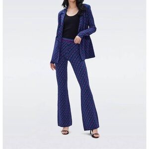 DVF Ashdon Knit Chain Pants